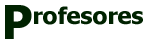 profesores