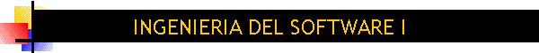 INGENIERIA DEL SOFTWARE I