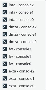 |netinvm| window list