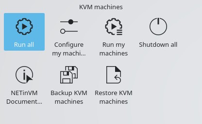 KVM desktop folder