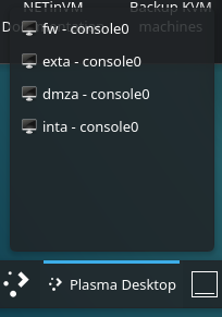 |netinvm| window list